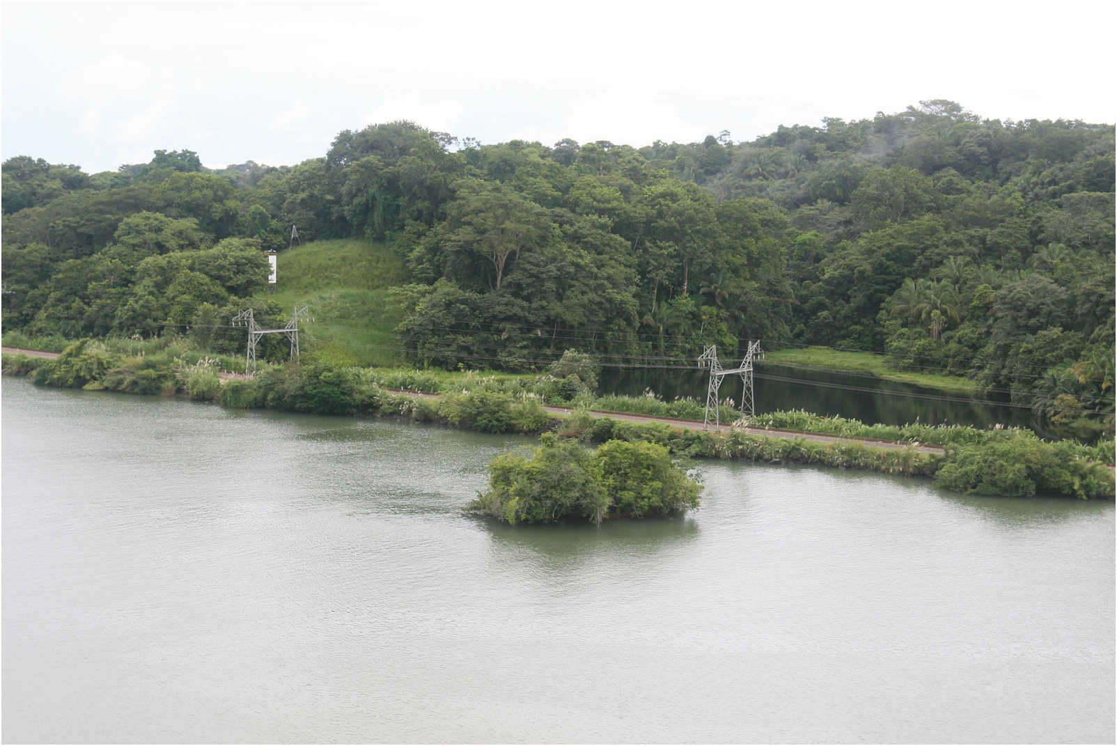 Traversing the Panama Canal