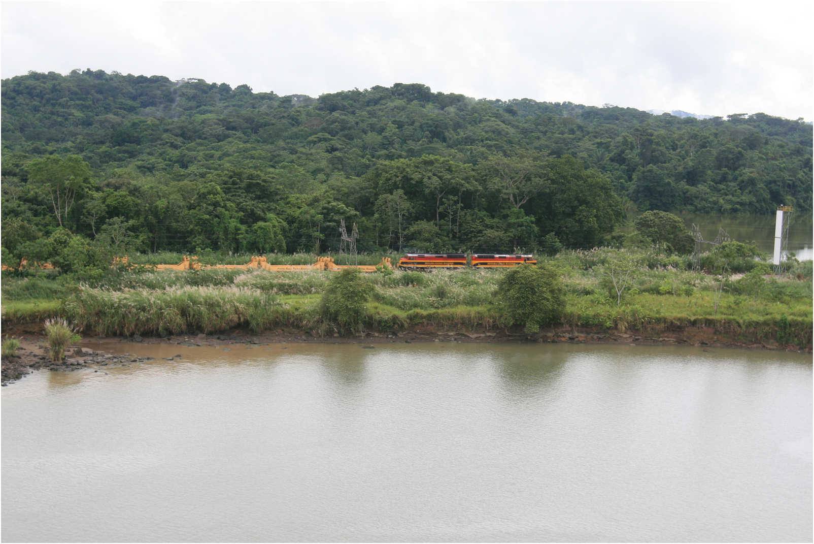 Traversing the Panama Canal