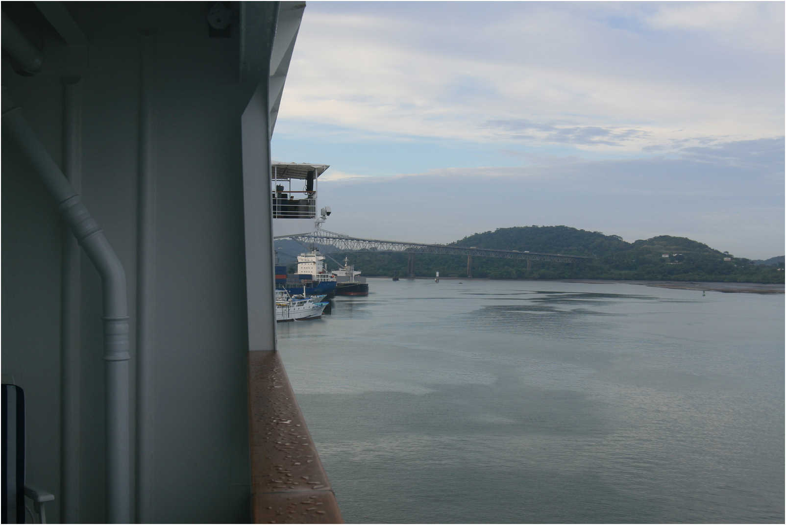 Leaving The Panama Canal