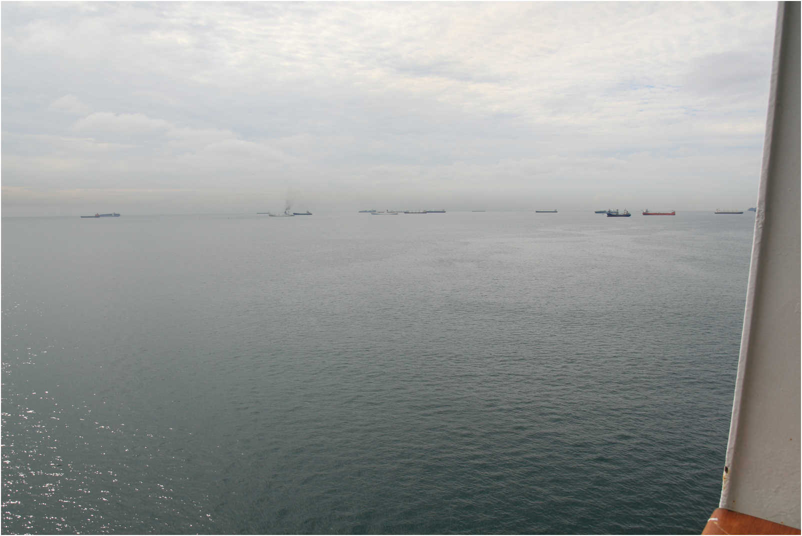 Leaving The Panama Canal