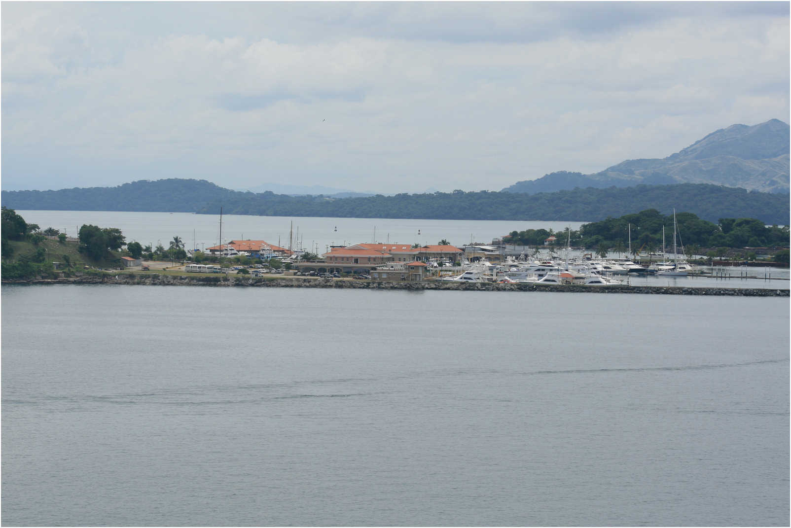 Leaving The Panama Canal