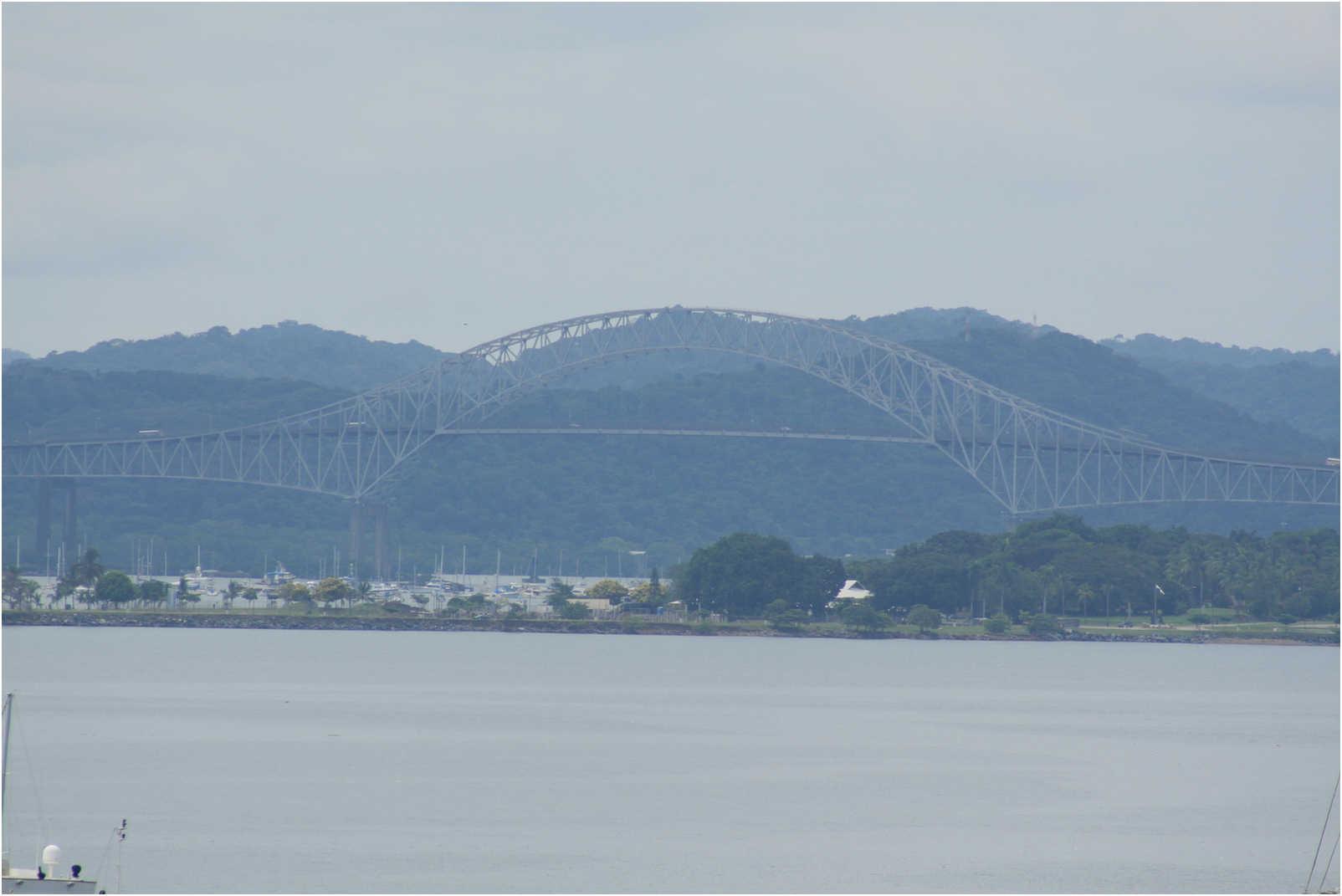 Leaving The Panama Canal