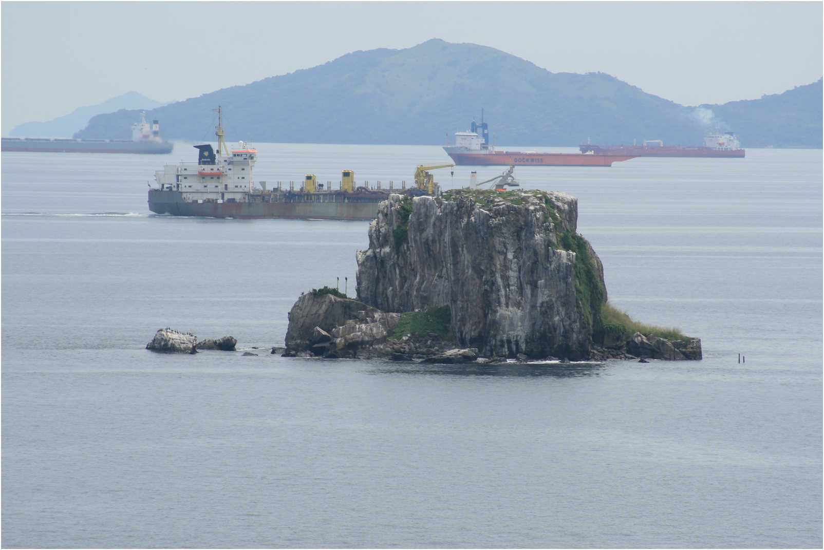 Leaving The Panama Canal