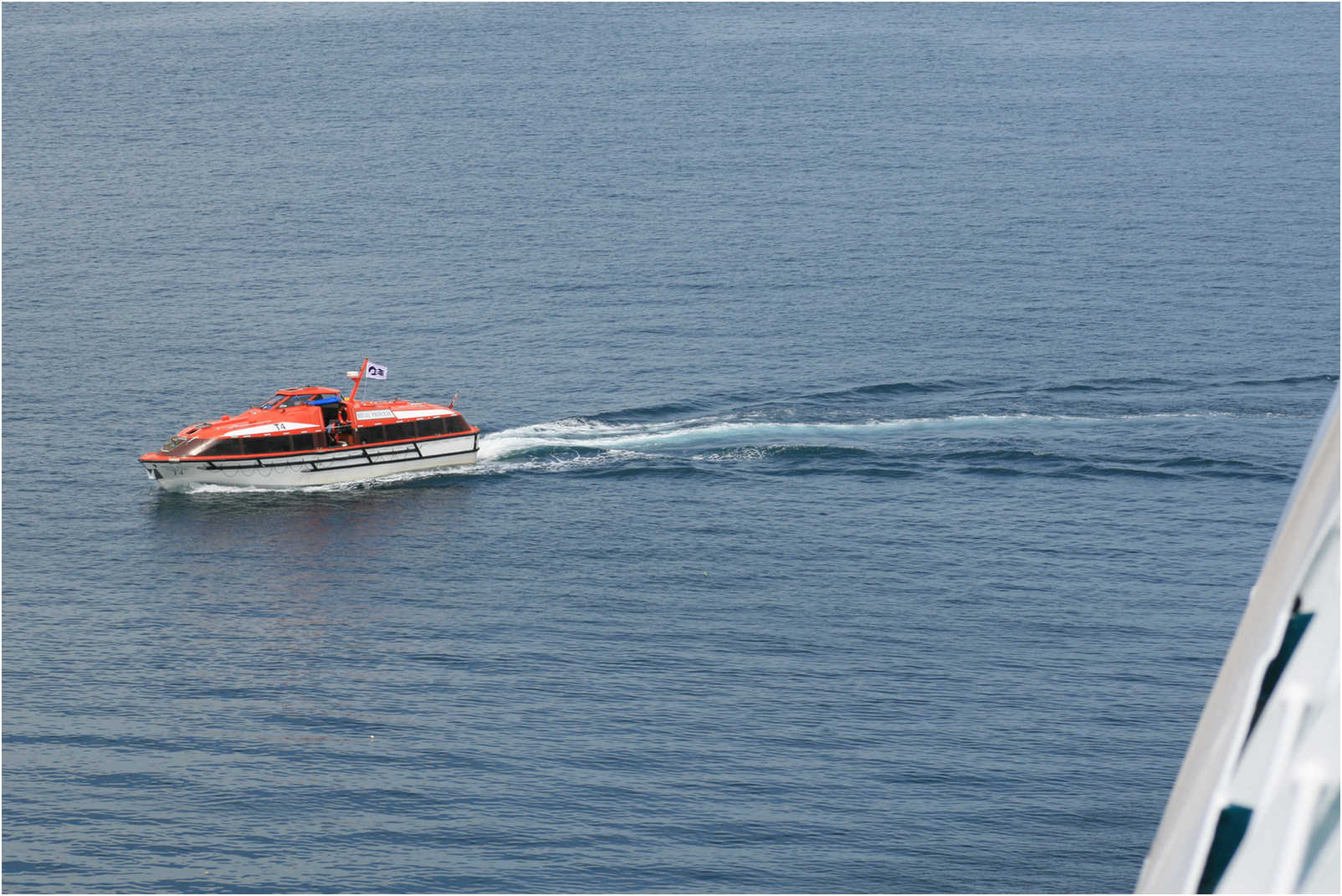 Leaving The Panama Canal