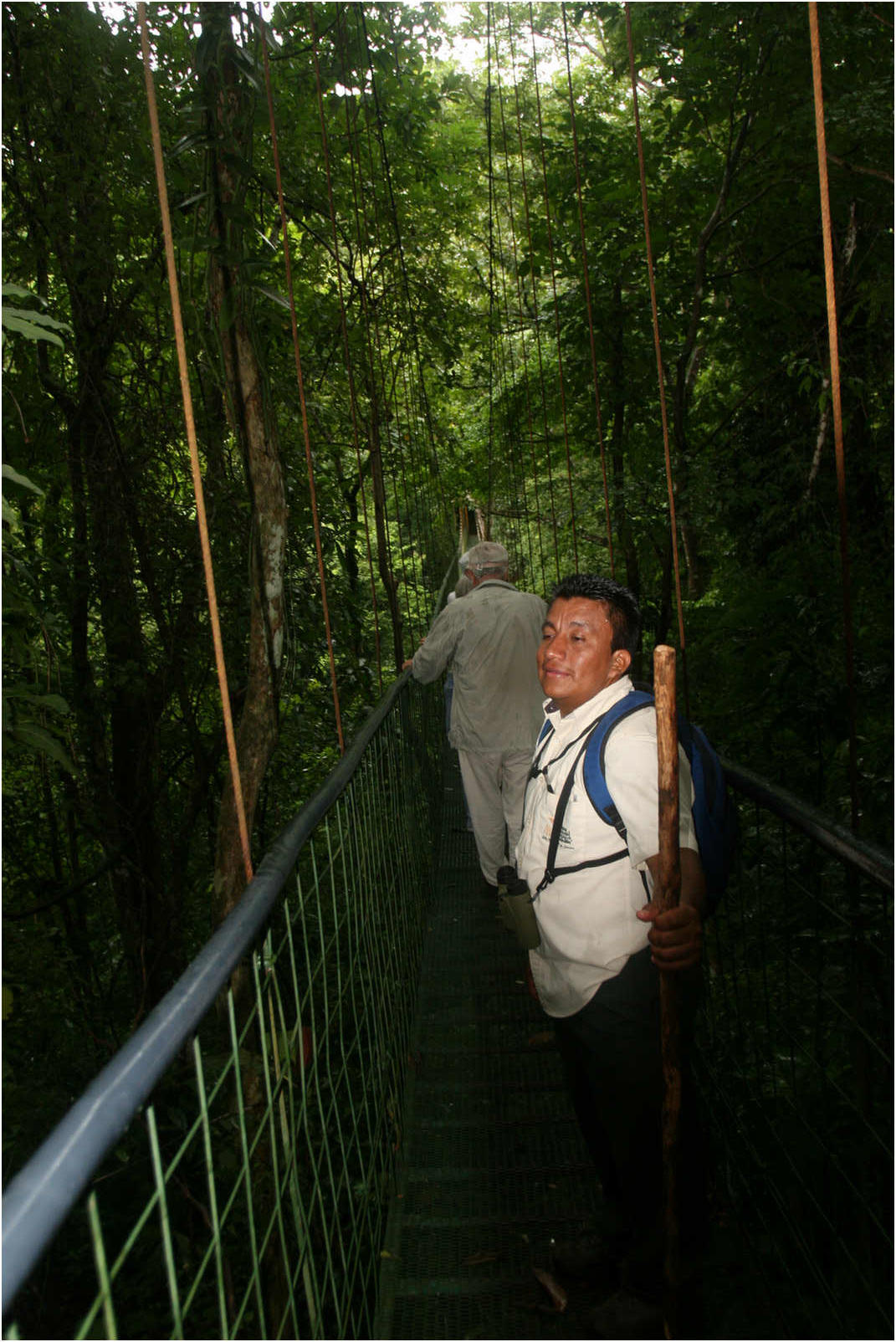 Puntarenas Suspension Bridges