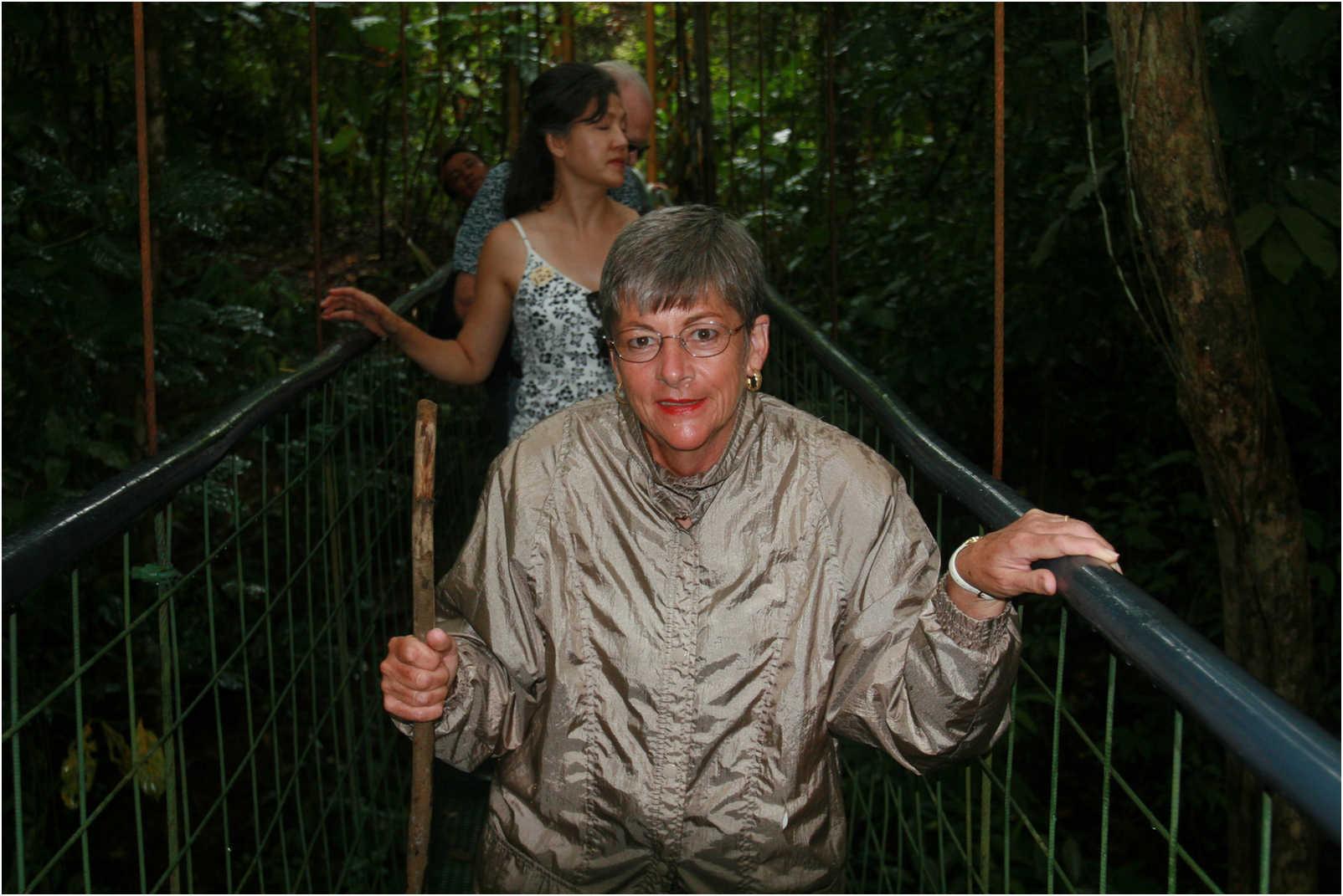 Puntarenas Suspension Bridges