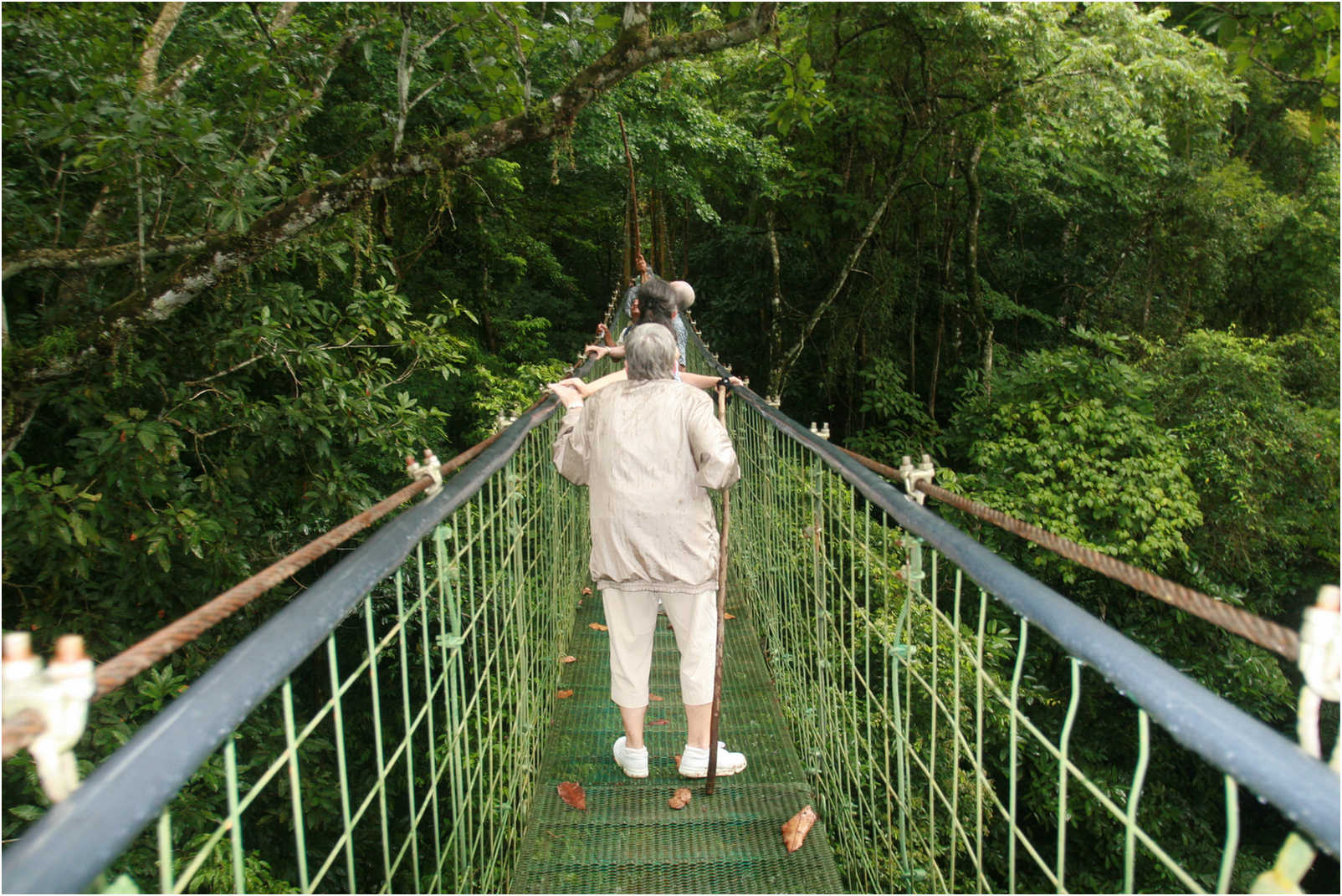 Puntarenas Suspension Bridges