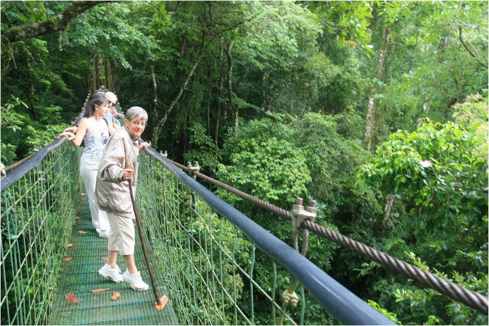 Puntarenas Suspension Bridges