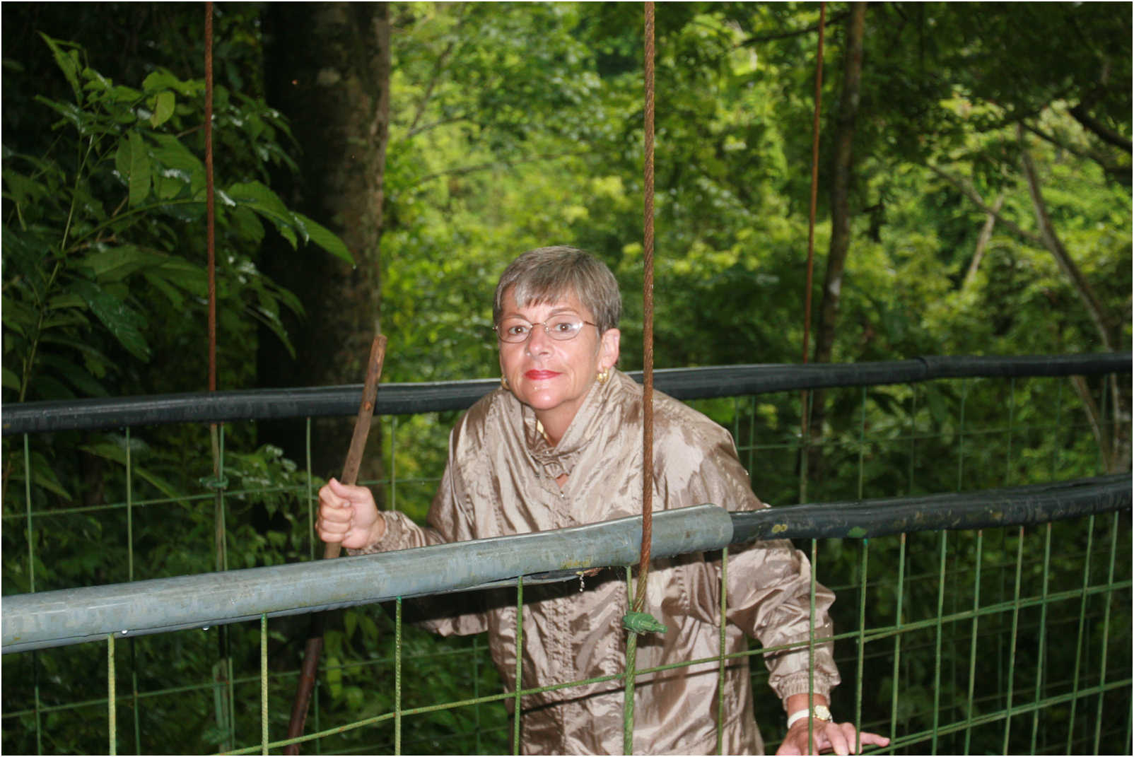 Puntarenas Suspension Bridges