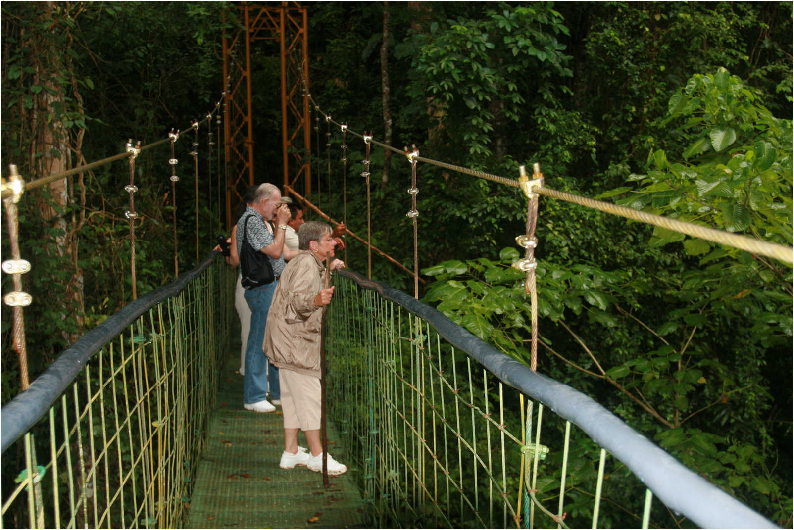 Puntarenas Suspension Bridges