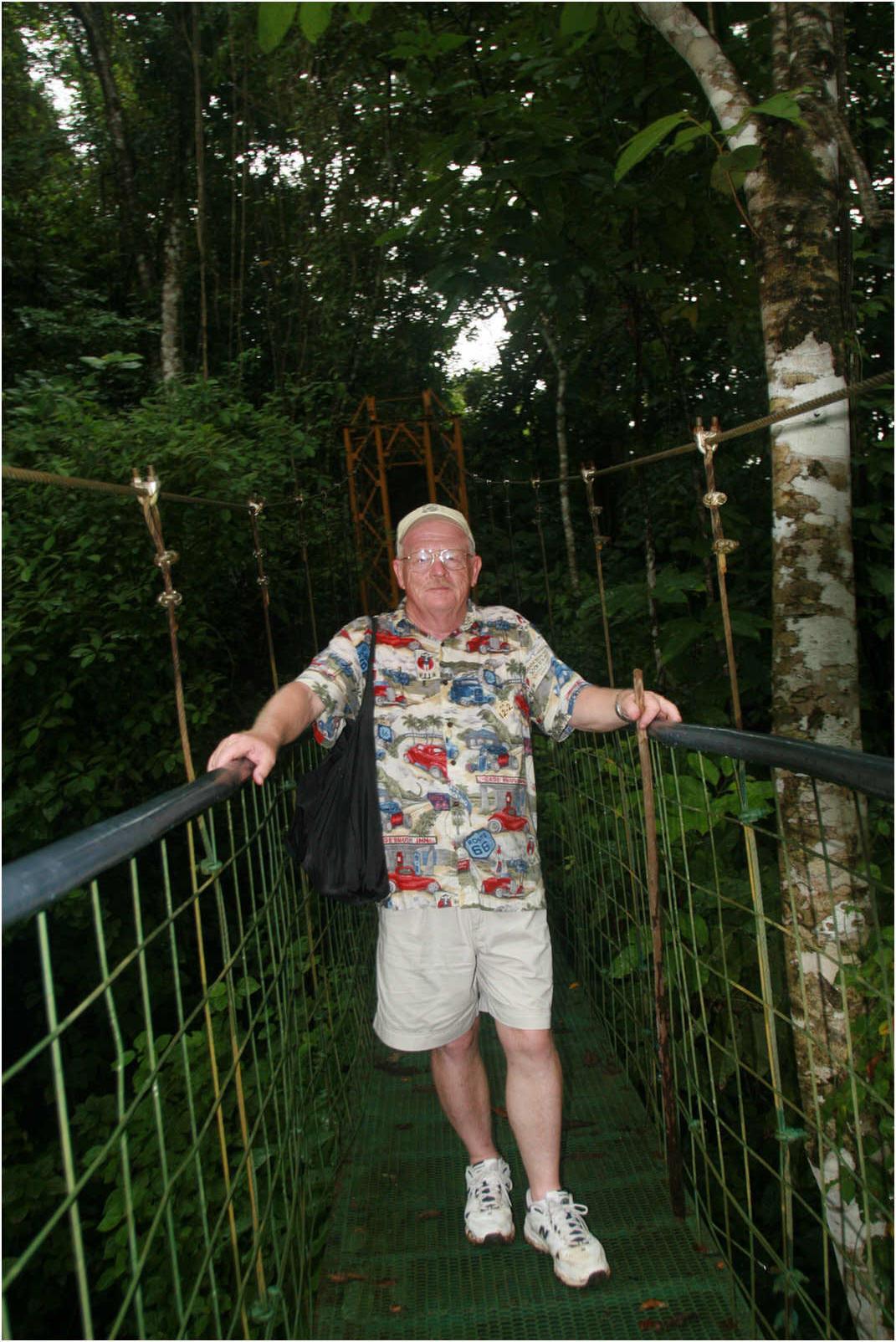 Puntarenas Suspension Bridges