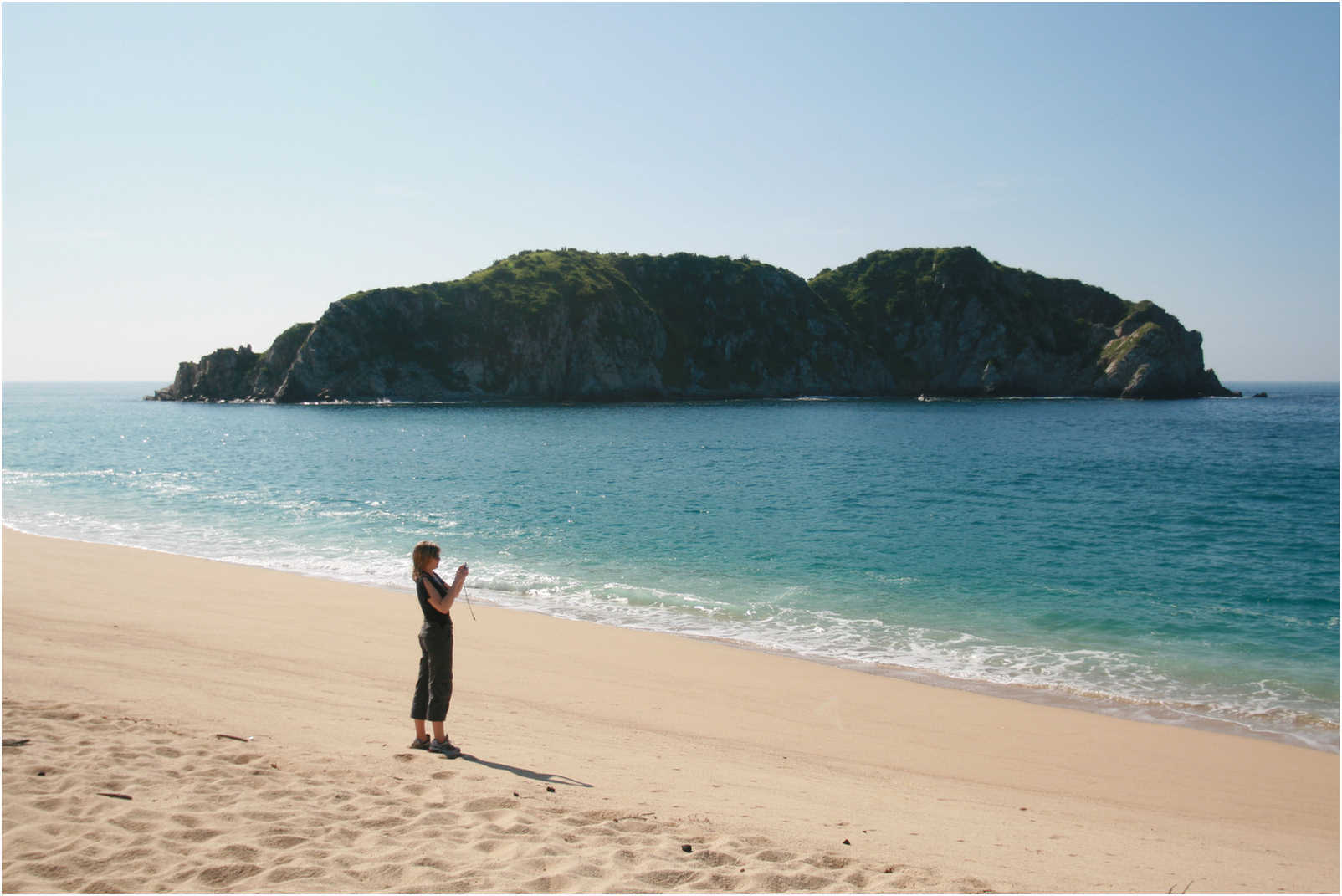 Huatulco Arrival