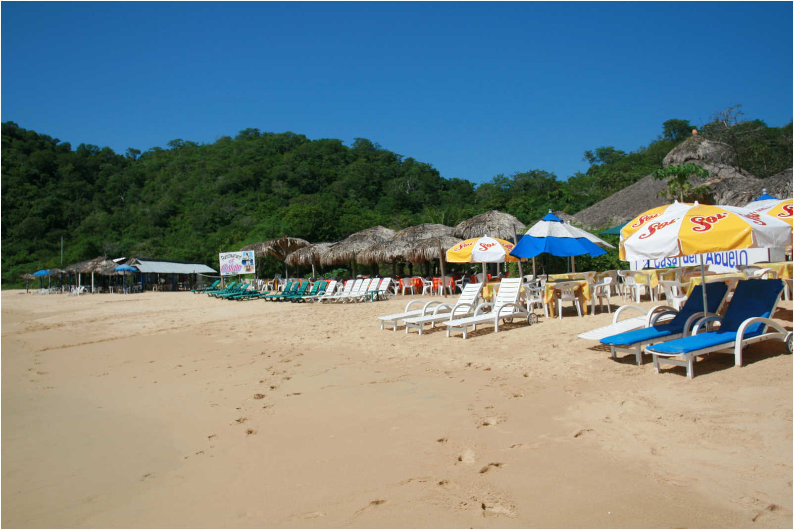 Huatulco Arrival