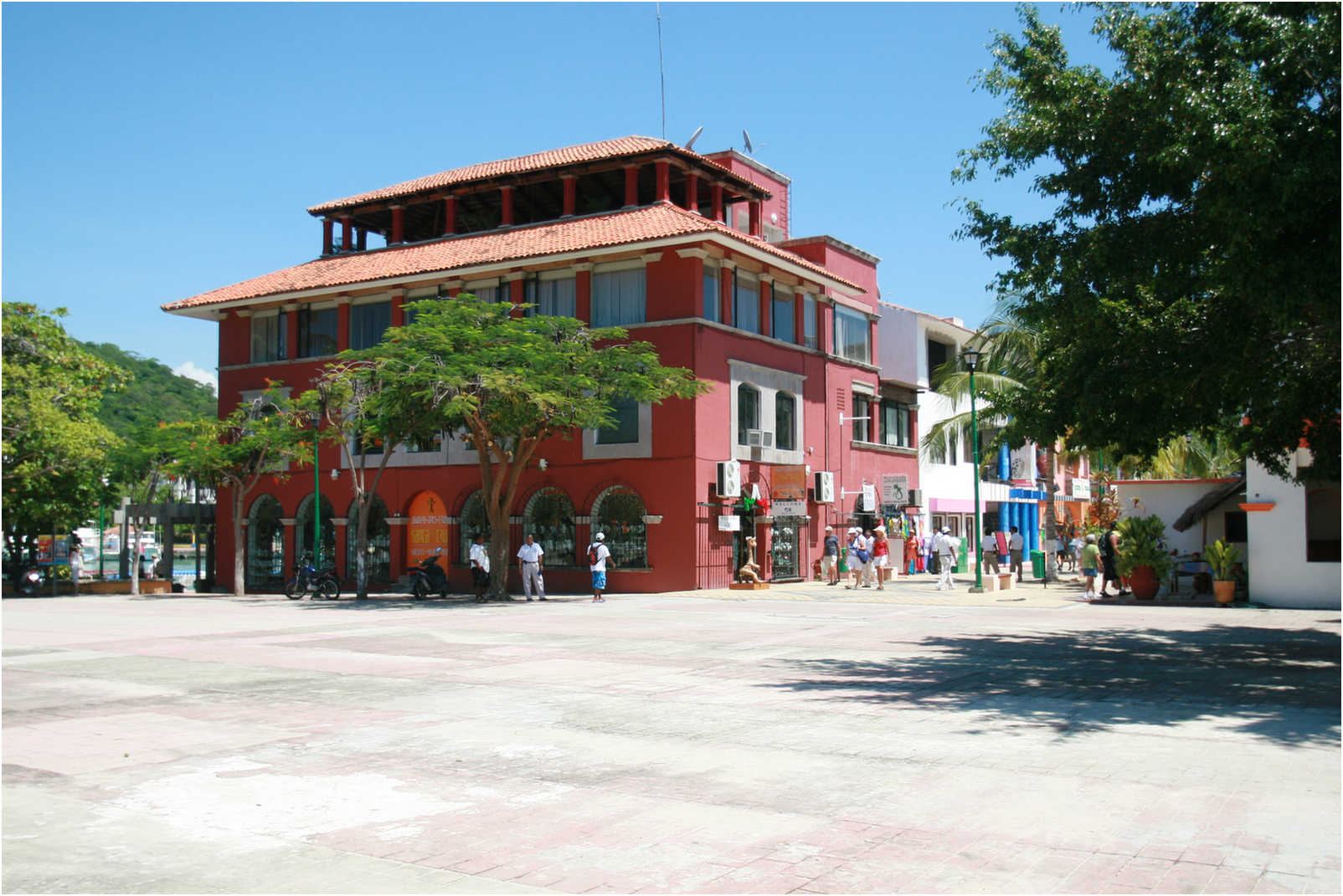 Huatulco Arrival