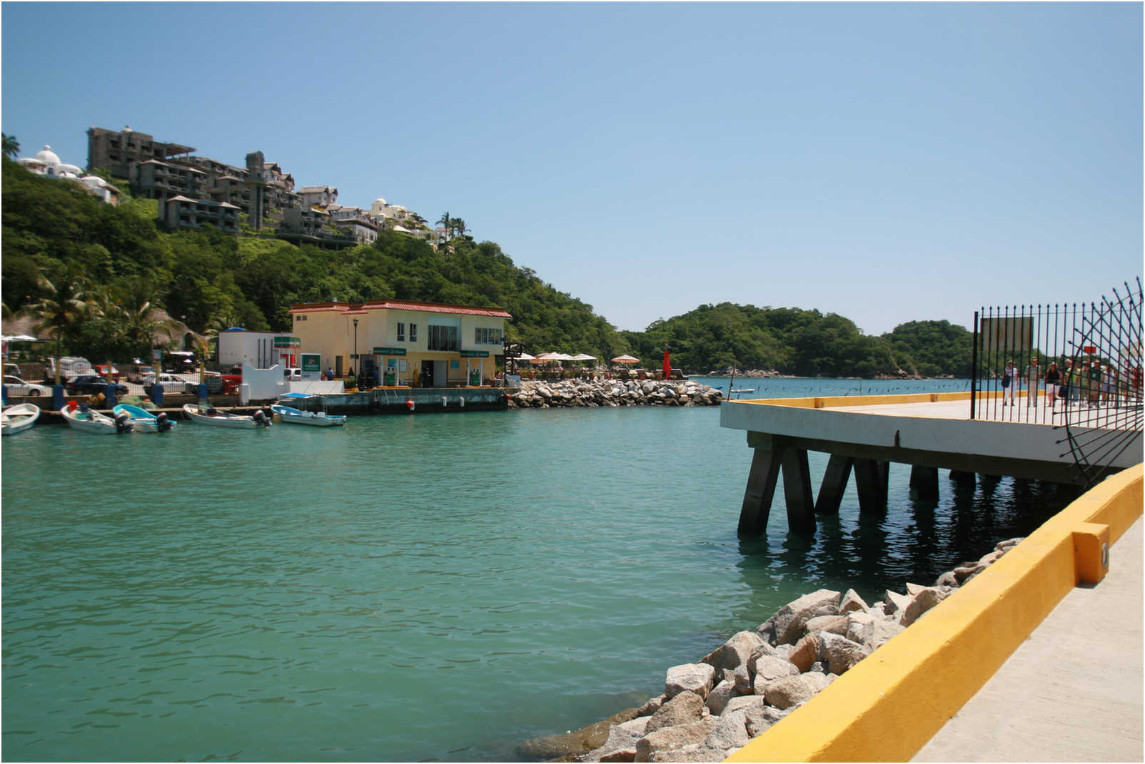 Huatulco Arrival