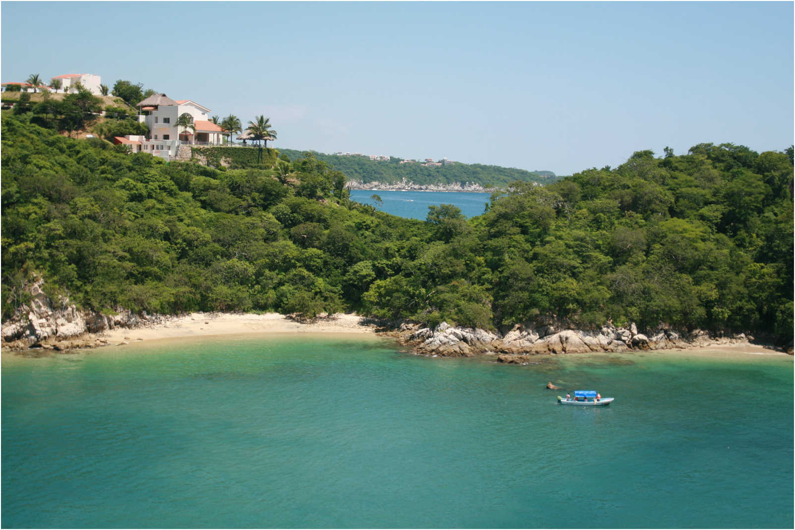 Huatulco Departure