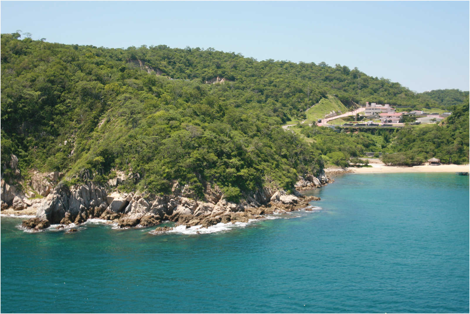 Huatulco Departure