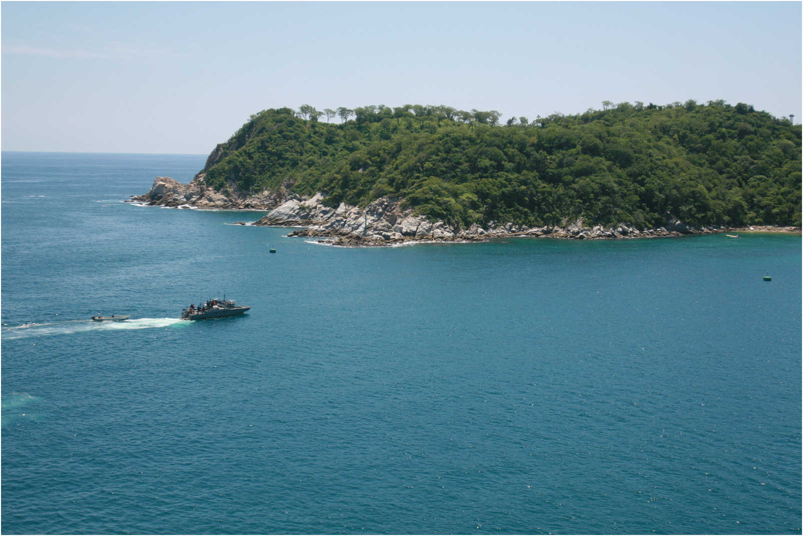 Huatulco Departure