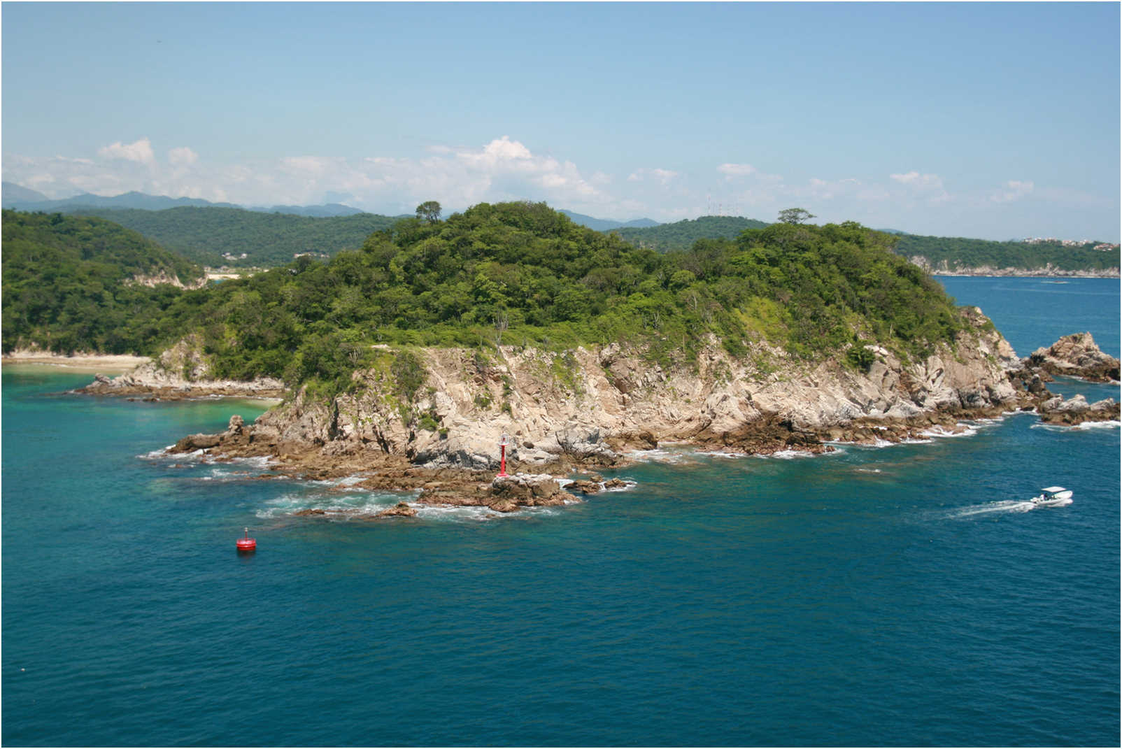 Huatulco Departure