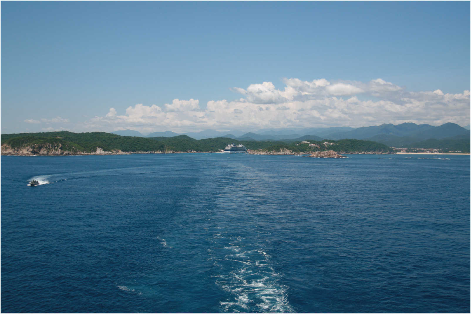 Huatulco Departure