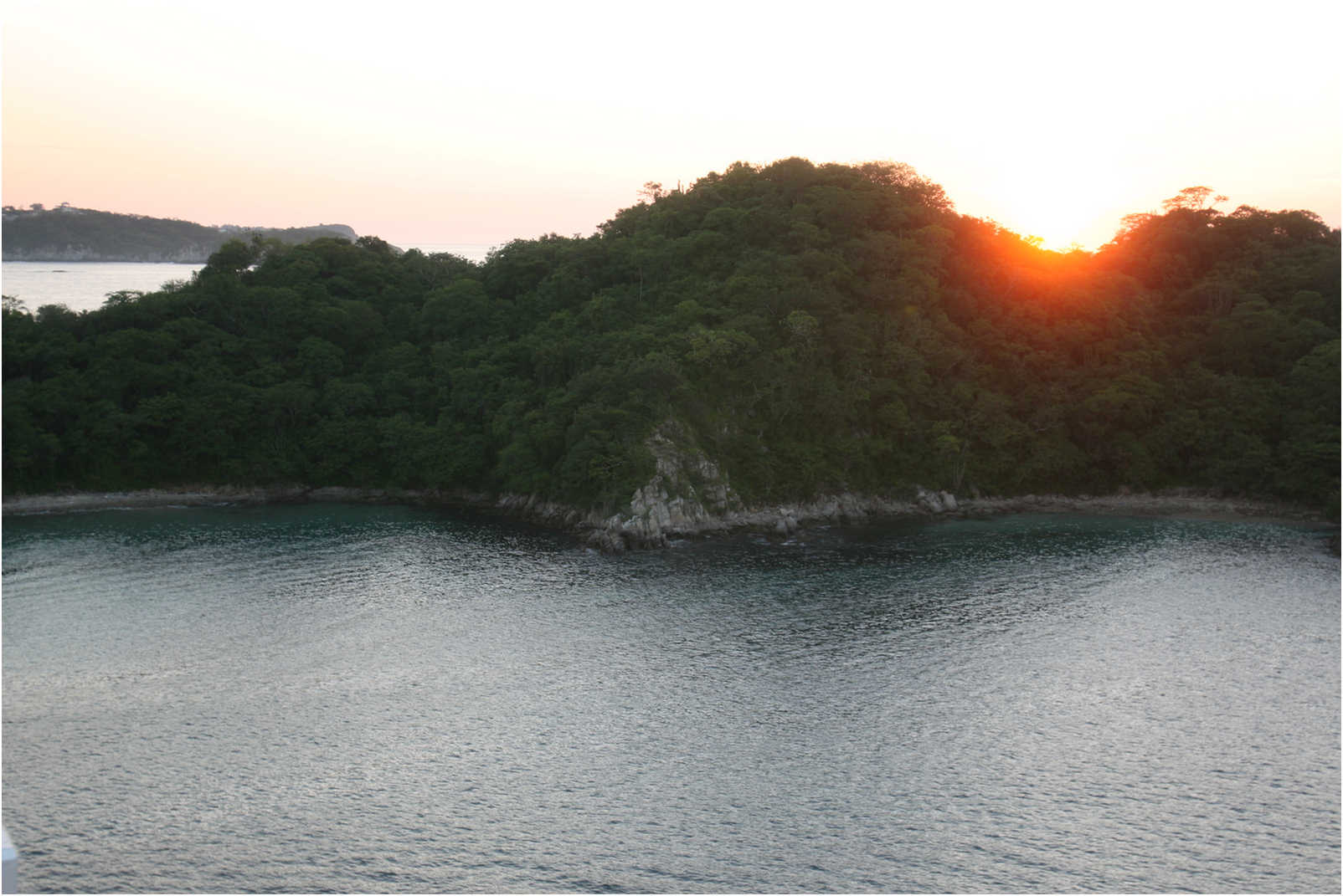 Huatulco Arrival