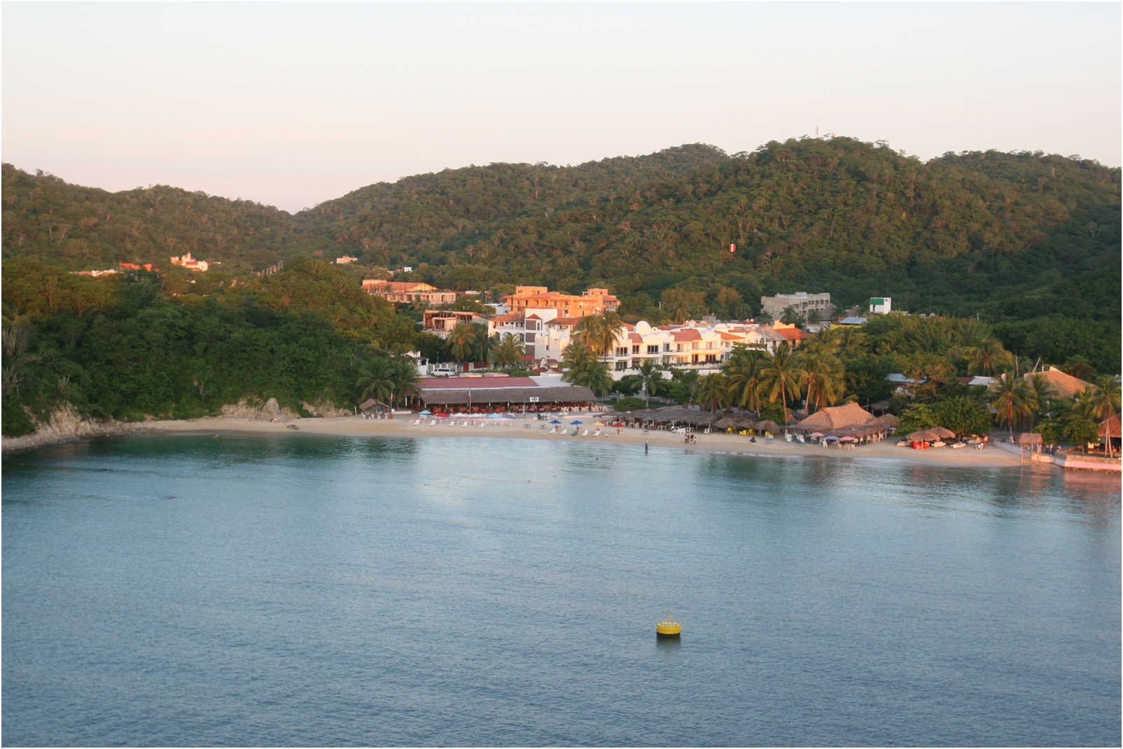 Huatulco Arrival