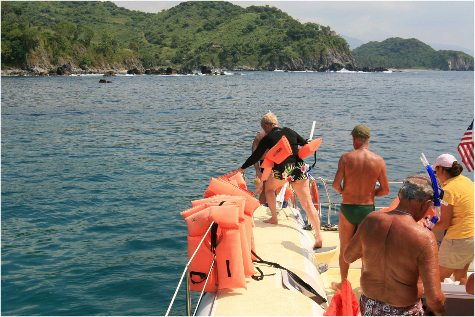 Zihuatanejo Mexico Snorkeling Adventure