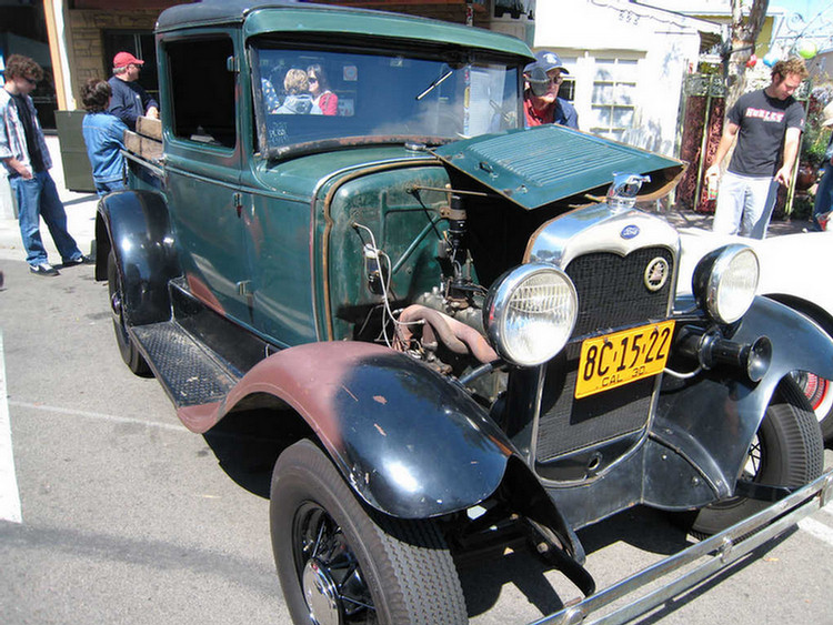 Seal Beach Car Show 2007