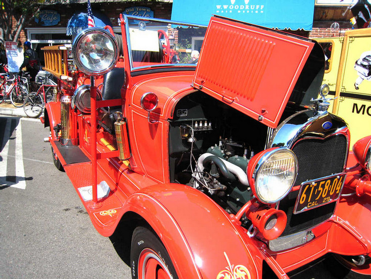 Seal Beach Car Show 2007