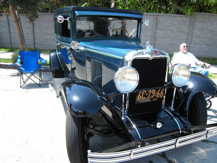 Seal Beach Car Show 2007