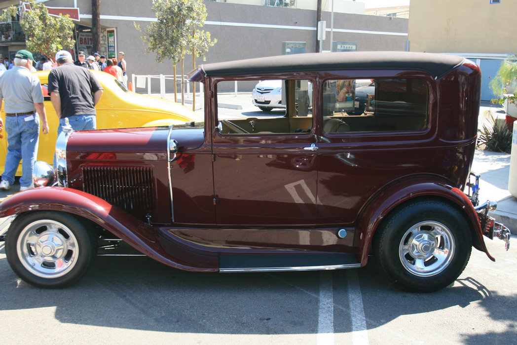 Seal Beach Car Show 2008