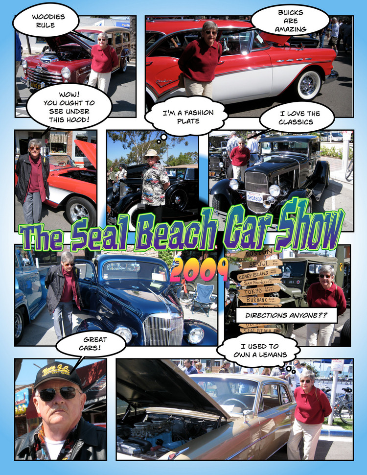 Car Show Comic