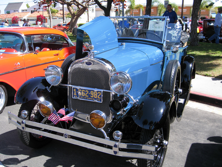 Seal Beach Car Show 2009