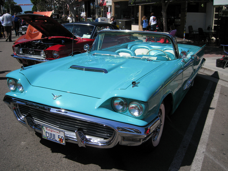 Seal Beach Car Show 2009