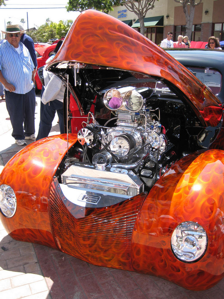 Seal Beach Car Show 2009