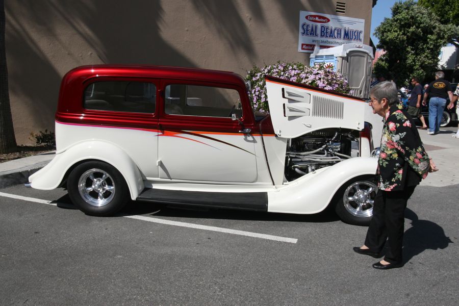 Seasl Beach Car Show