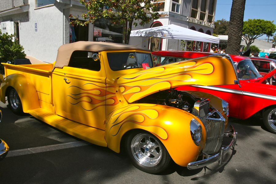 Seasl Beach Car Show