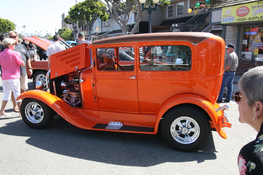 Seasl Beach Car Show