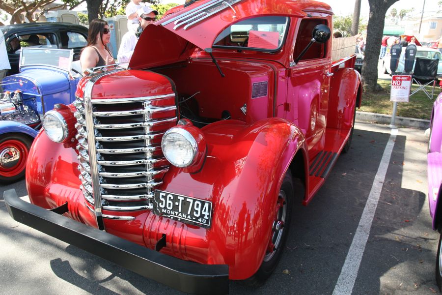 Seasl Beach Car Show