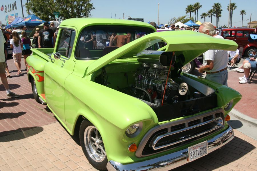 Seasl Beach Car Show