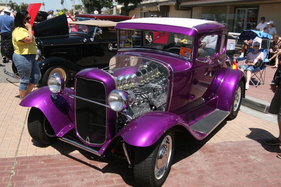 Seasl Beach Car Show