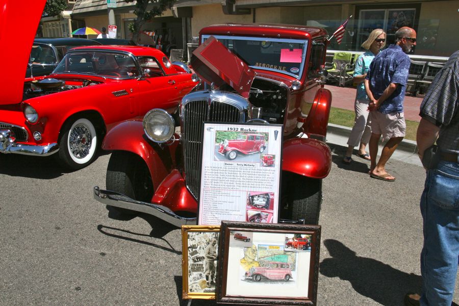 Seasl Beach Car Show