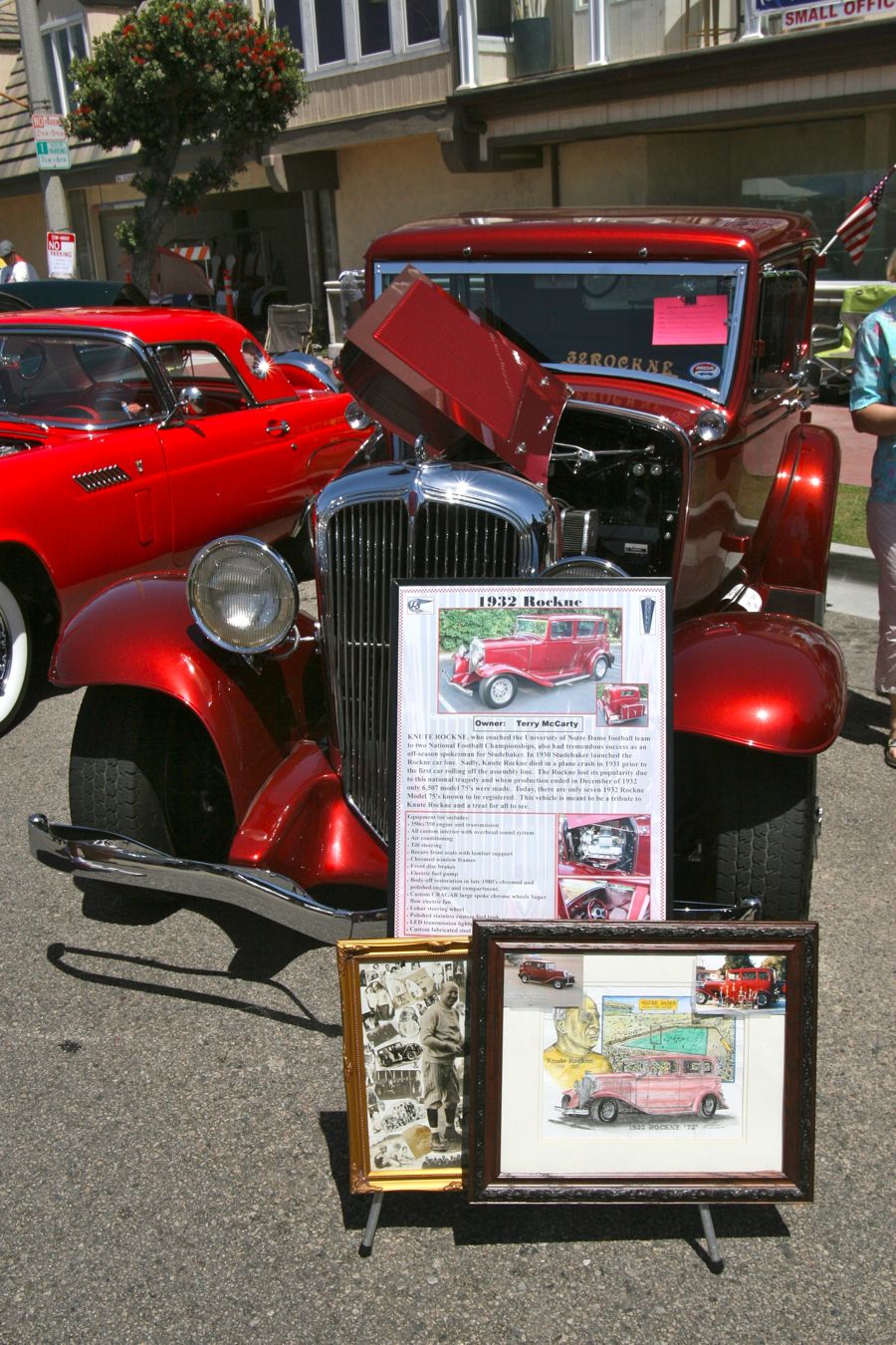 Seasl Beach Car Show