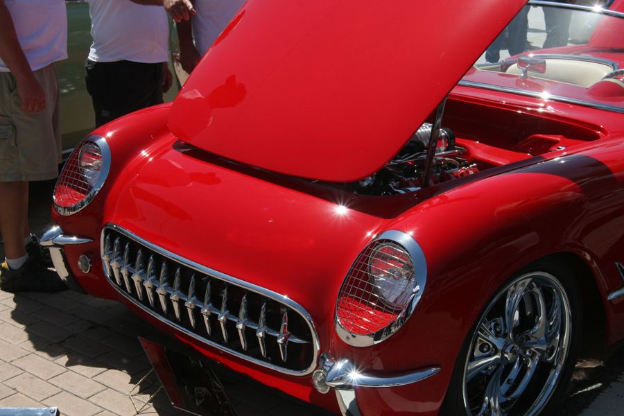 Seasl Beach Car Show