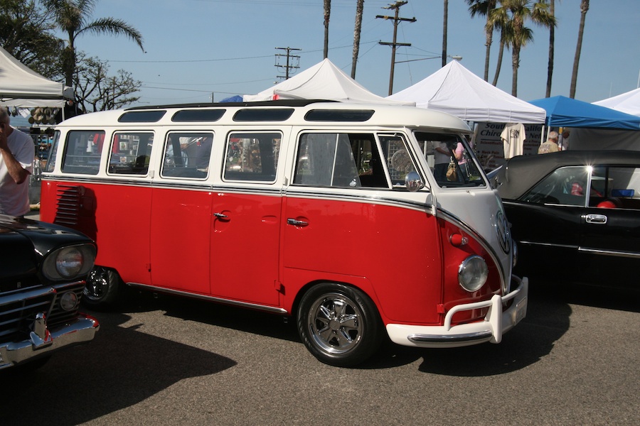 Seal Beach Car Show 2012