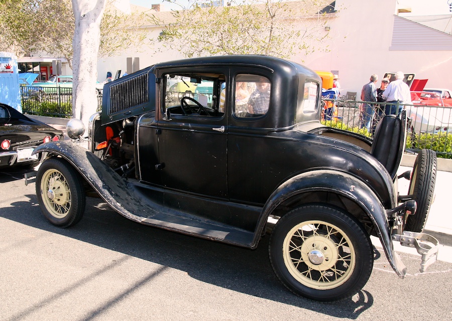 Seal Beach Car Show 2012