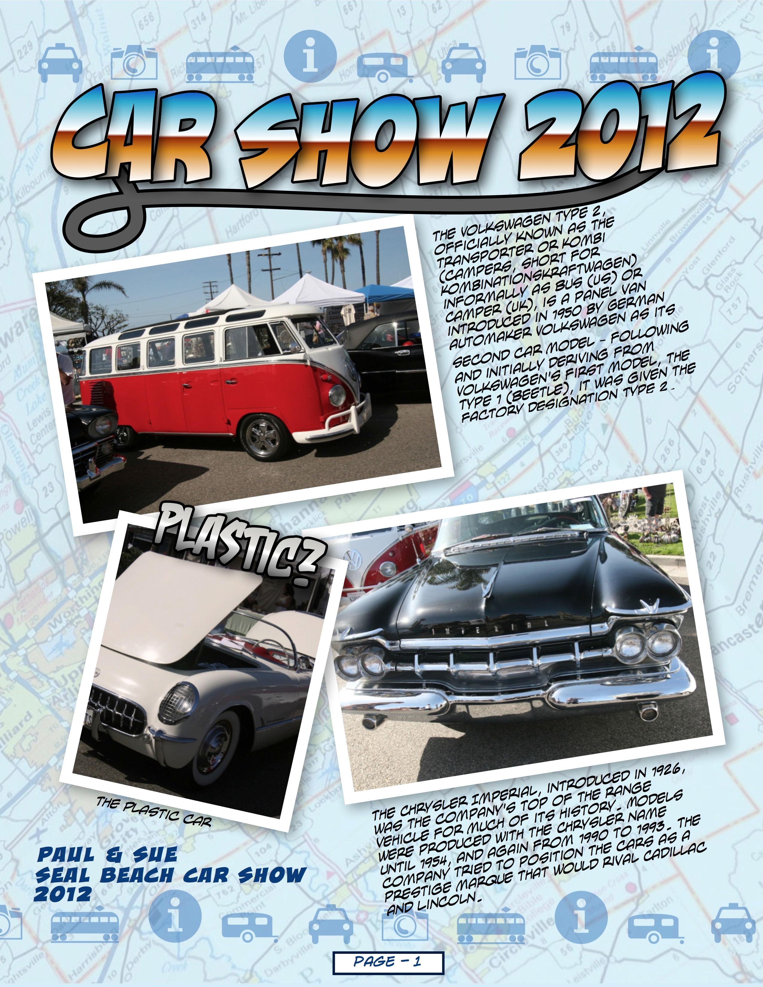 Cars Comics