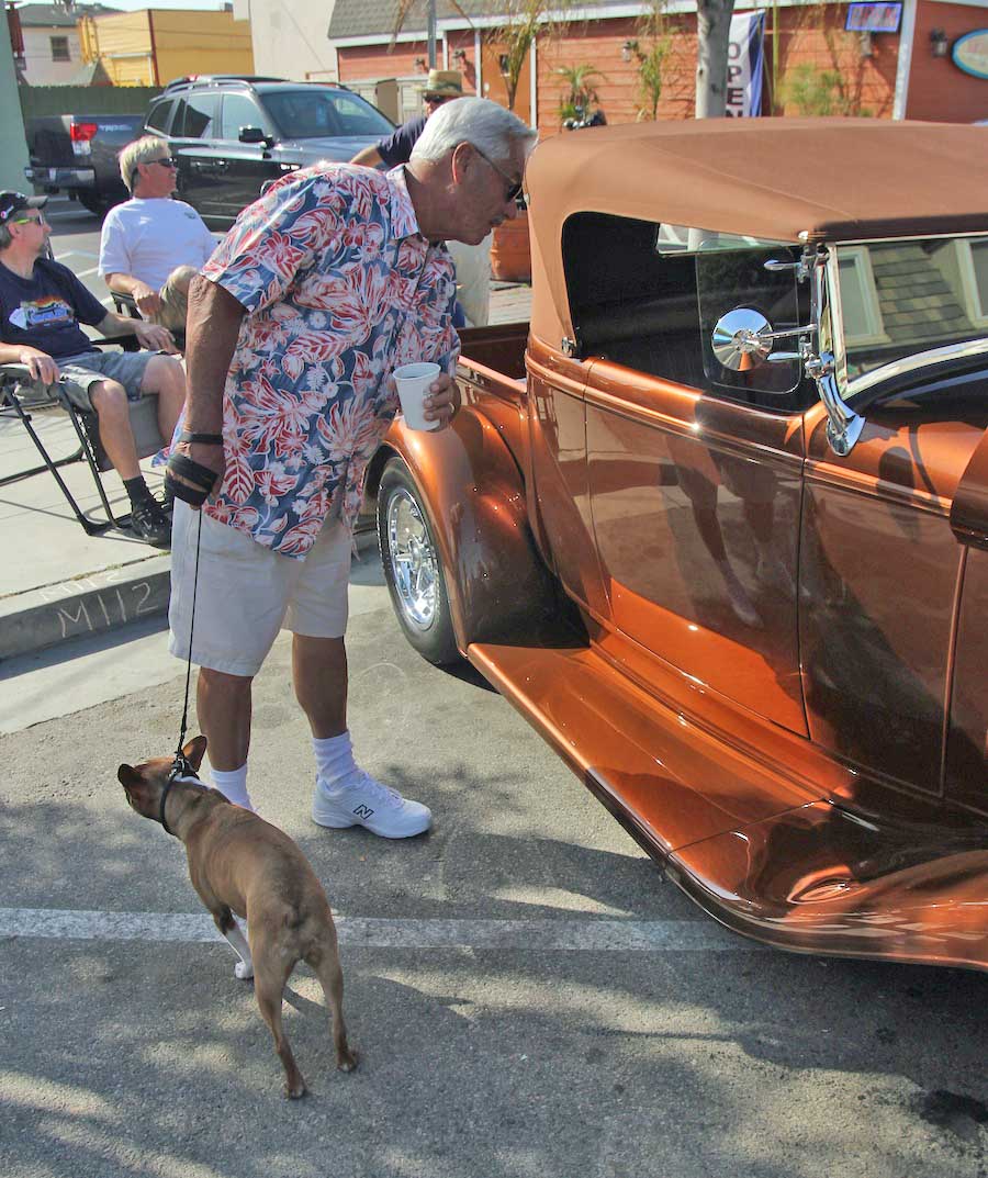 Seal Beach Car Show 2013