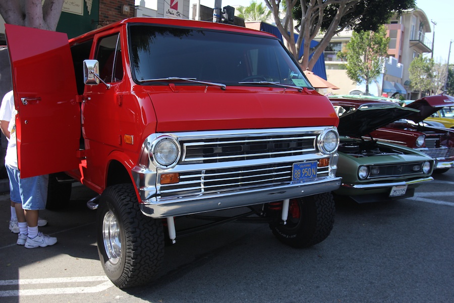 Seal Beach Car Show 2013