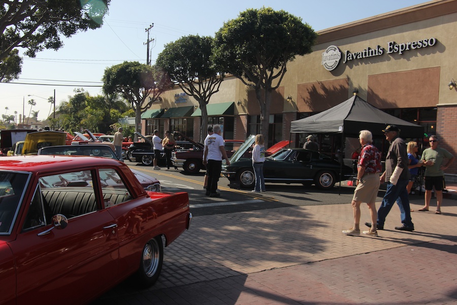 Seal Beach Car Show 2013